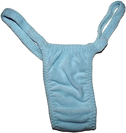 TUCKITUPPP - Comfort Tucking Gaff Panty - Velvets Series - Light Blue - LG