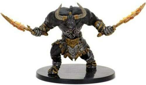 Pack De Miniaturas D&D Arkhan El Cruel – 6 Figuras Prepintadas De Descent Into Avernus Para Mazmorras Y Dragones