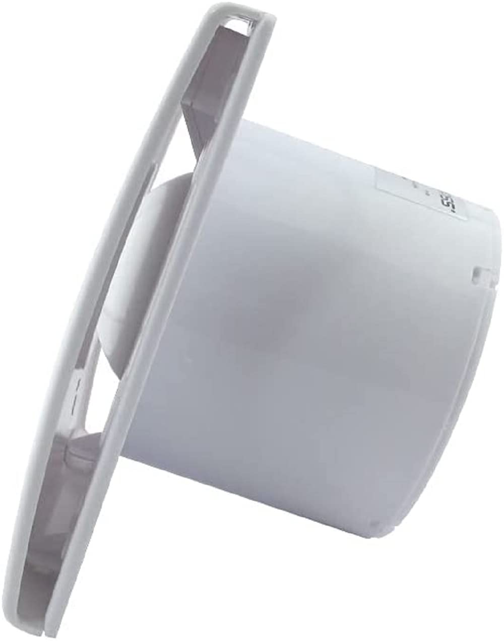 Ventilazione estrazione | Ventilatore estrattore da bagno 15 W aria | Ultra silenzioso (30 db) | Basso consumo (15 W) | valvola anti zanzariera integrata | 70 M3/H | Extra piatta | Stile moderno