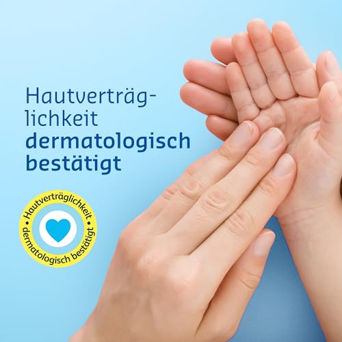 Penaten natürliches Baby Puder mit Aloe & Vitamin E, Puder auf Basis von Maisstärke, pflegt sanft Babyhaut, frisches und trockenes Hautgefühl 4