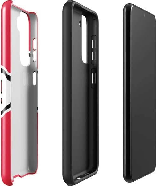 Skinit Pro Phone Case Compatible with Galaxy S22 Plus - Officially Licensed NFL Kansas City Chiefs Large Logo Design