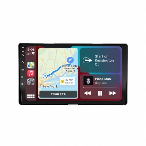 Autoradio pour Toyota Sienna 2014-2020 avec navigation GPS Europe 1G+32G