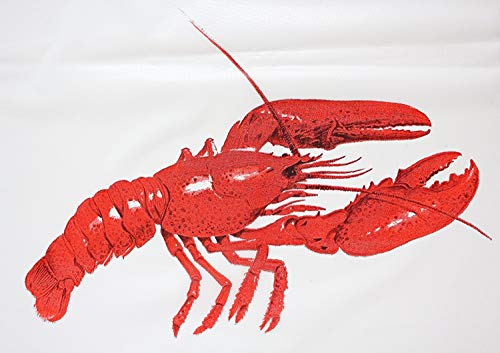 Case Of 500 Disposable Plastic Lobster Bibs #TOP23
