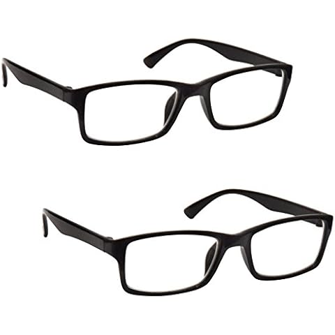 The Reading Glasses Company Gafas De Lectura Negro Cover