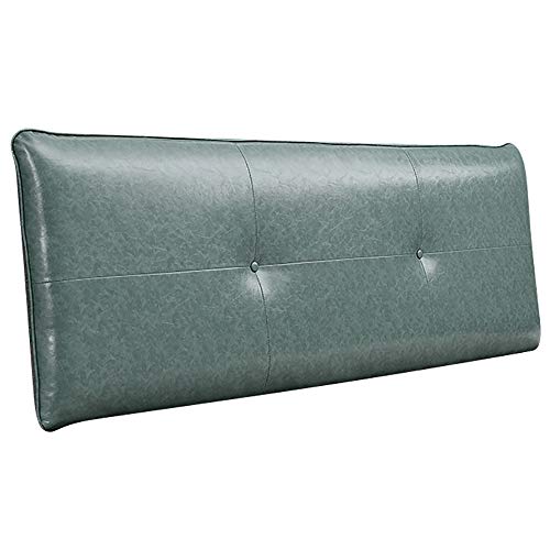 FYMDHB886 Leather Bedside Large Cushion Hook Up Design Soft Bag Tatami Long Backrest Double-Sided Lumbar Pillow Easy Installation