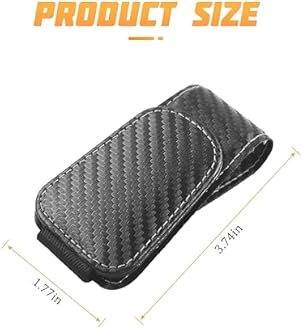 AICEL Sunglasses Holders for Car Sun Visor, Leather Eyeglasses Hanger Mounter, Magnetic Glasses Holder and Ticket Card Clip, Auto Interior Accessories Universal for SUV Pickup Truck (Gray)