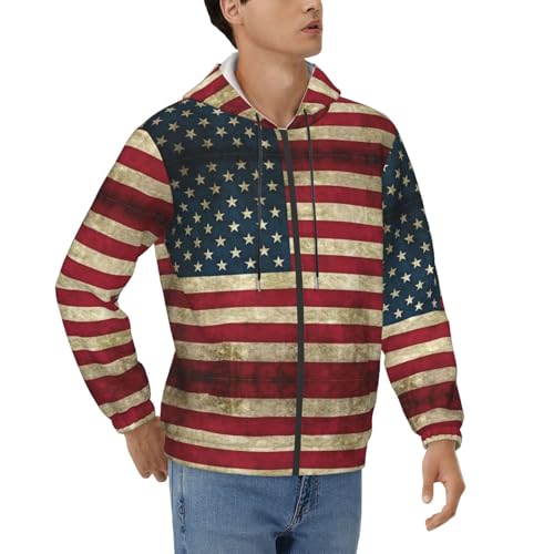 Sweat à capuche homme avec cordon de serrage et manches longues isolantes