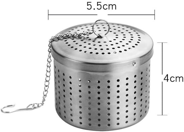 Stainless Steel Seasoning Balls Marinade Container Spice Box