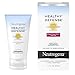 Neutrogena Healthy Defense Daily Moisturizer with SPF 50 and Vitamin E, Lightweight Face Lotion with SPF 50 Sunscreen and Antioxidants, Vitamin C & Vitamin E, 1.7 fl. oz (Pack of 2)