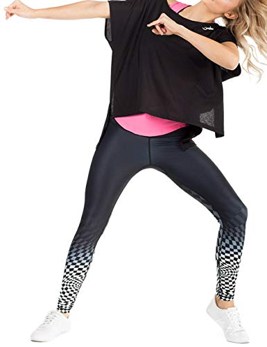 WINSHAPE Damen Ultra Leichtes Modal-shirt Mct010 T-shirt, Schwarz, L EU