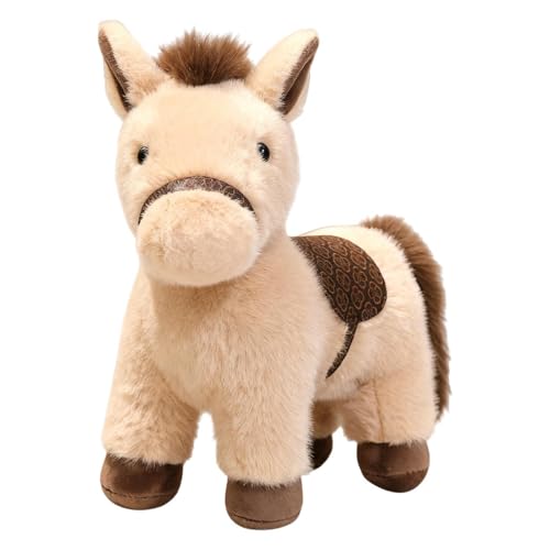 Caballo de peluche para abrazar y regalar momentos de ternura en familia