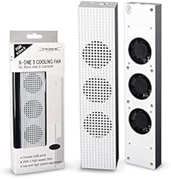 Dobe Slim Cooling Fan for Xbox One S (Black)