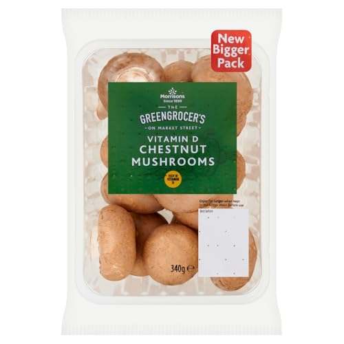Chestnut Mushrooms 340g