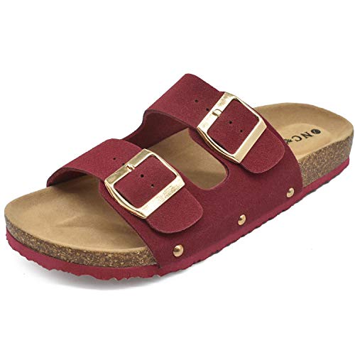 ONCAI Palabra de Mujer con Sandalias Zapatillas de Moda de Verano