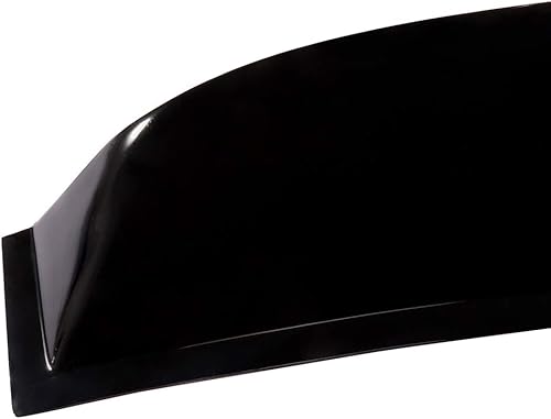 Miniatura 7 de INEEDUP Viseras de ventana para Honda Civic 4DR Sedán 2012-2015, protectores de lluvia adhesivos, deflectores de ventana lateral, 1 pieza (trasera)