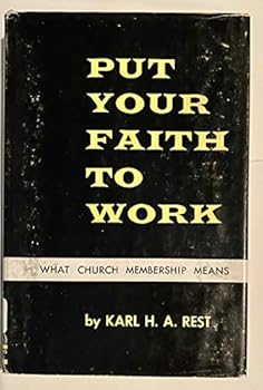 Unknown Binding Put your faith to work Book