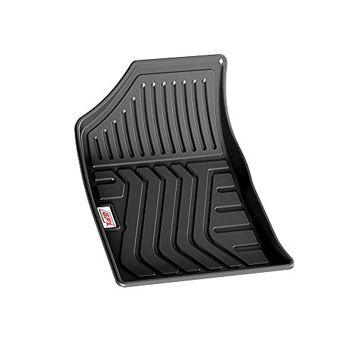 Image of GFX Car Floor Mats (After-Market) | Premium Life Long Foot Mats | Compatible with XUV-3X0 (2024 Onwards) Automatic| Waterproof, Anti-Slip, All-Weather, Durable & Easy to Clean Mats