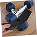 BESPORTBLE 6pcs Multi-Functional Dumbbell Holder Durable Storage Rack with Cushioning Lightweight Design for Home Gym Organization Fitness Accessory for Neat Workout Space