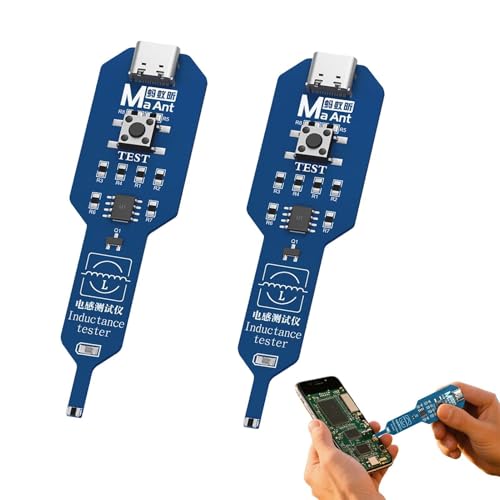 Testeur De Composants, Testeur De Condensateurs, Appareil Électricien Détecteur, Détecteur Portable Précis, 2 Pcs Pour Maintenance, Électricien Atelier