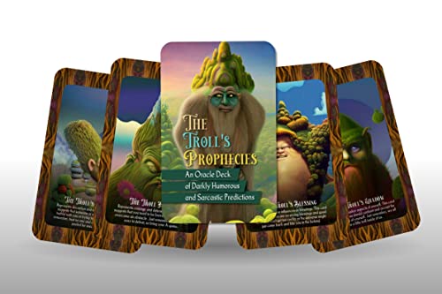 Ibiza Tarot The Troll's Oracle - Oracle Deck