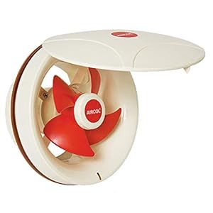 AIRCOL K-20 200mm Wandventilator mit Klappe