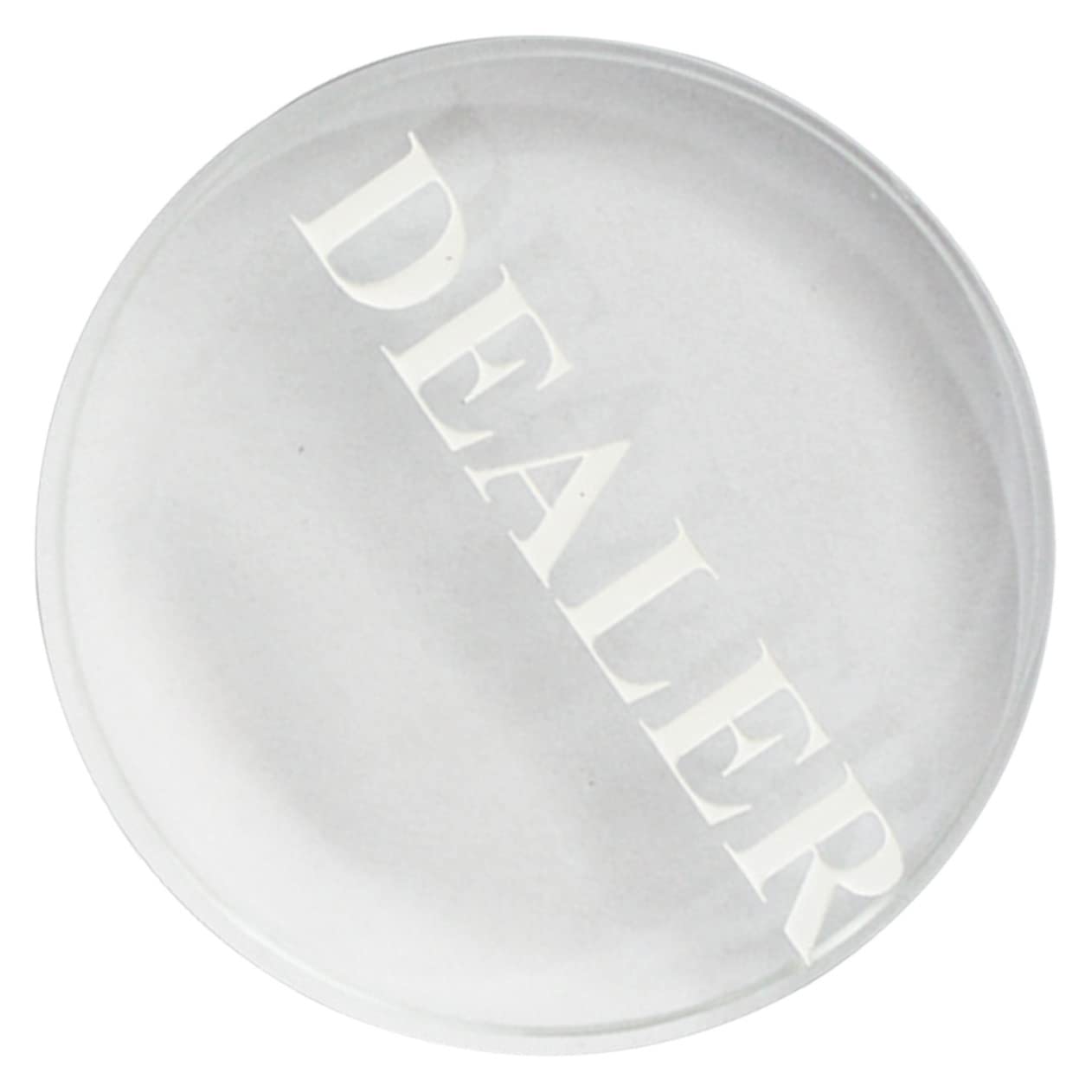 BESPORTBLE Wear Resistant Poker Dealer Button Dealer Button for Poker Accessory for Game Night