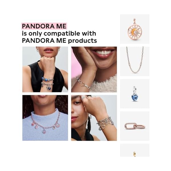 Pandora ME Small-Link Chain Bracelet - Compatible ME Jewelry - Gift for Her Shine - With Gift Box - Image 4