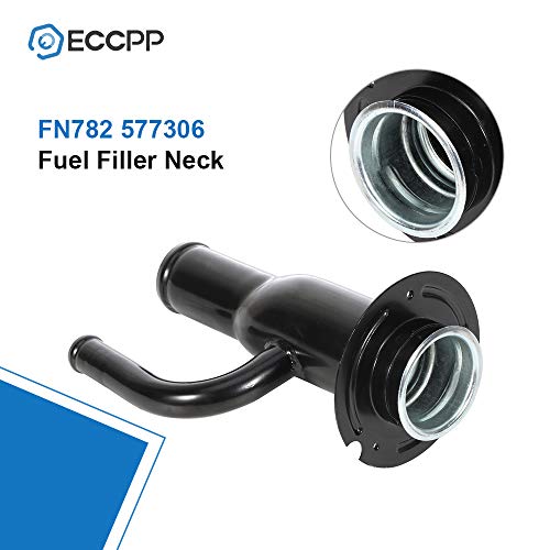 Eccpp Fuel Gas Tank Filler Neck Tube Pipe Fn782 577306 Fuel Tank Tube Fit For 2005-2007 Ford F-350 Super Duty 2005-2007 Ford F-450 Super Duty 2005-2007 Ford F-550 Super Duty #TOP1