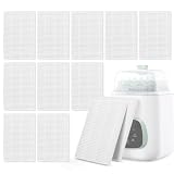 12 Pack Filter Replacement Compatible with Momcozy KleanPal Pro Baby Bottle Washer, 99.97% Filtration Efficiency, Air Filters for Drying, Essential Baby Bottle Cleaner Accessories