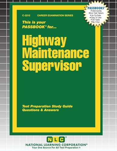 Highway Maintenance Supervisor (Career Examination)