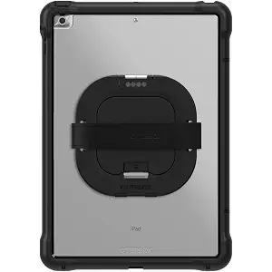 Otterbox Funda Unlimited Kickstand para iPad 10,2' (7.ª Gen 2019/8.ª Gen 2020/9.ª Gen 2021), Resistente a caídas, Protector de Pantalla Integrado, Gris, Sin Pack Retail