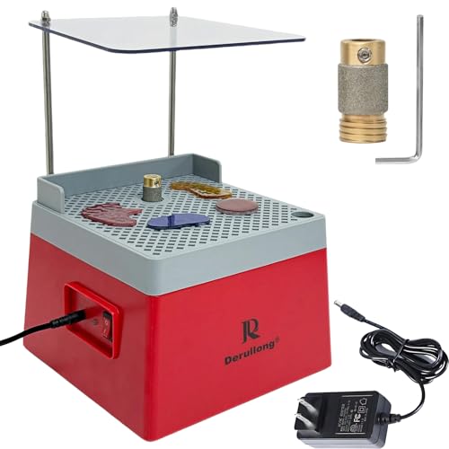 10 Best Stained Glass Grinder for Precision Crafting and Artistic Glasswork Stained Glass Grinder, Portable Glass Grinder Art Grinding Tool with 5/8