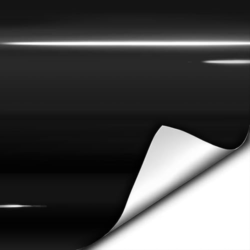 Vista 20 de VViViD+ - Película de vinilo envolvente prémium (0.5 x 5 pies, negro carbón prémium)