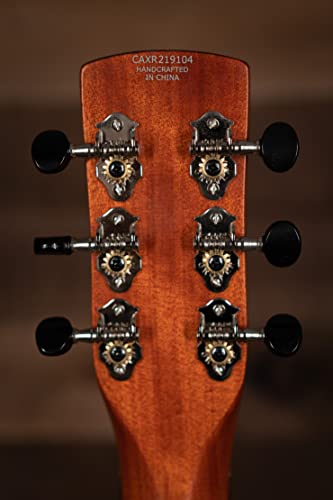 Gretsch G9201 Honey Dipper Round-Neck Metal Resonator - Brass Body, Padauk Fingerboard #TOP7