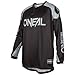 Produktbild O'NEAL | Jersey | Enduro Motocross | Atmungsaktives Material, Maximale Bewegungsfreiheit, Verlängerter Rücken | Jersey Matrix Ridewear | Erwachsene | Schwarz Grau | Größe M