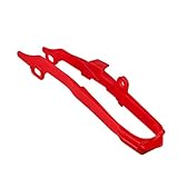 -- Farbe: Rot Mrwzq Motorrad-Schwingarm-Kettenschieber für Honda CRF250R CRF450R CRF 250R 250 R 2010-2013 CRF 450R 450 R 2009-2012 Auto-Dekoration