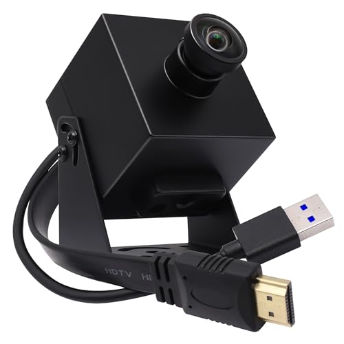 Svpro HDMI 4K USB3.0 Webcam 60 FPS gran angular USB Cámara 120 grados Streaming 4K 60 FPS H.264 Ordenador Externo Cámara de TV