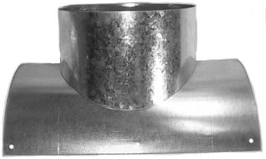 Midwest Ducts 5" 90 deg Vent Saddle