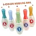 Milisten Interactive Boys and Girls Bowling and Girls Bowling Toys Sports Toys for Math Educational