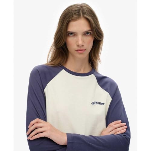 T shirt Superdry T shirt manches longues et logo femme Essential EU - vue 5