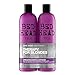 TIGI Bed Head Dumb Blonde Shampoo and Reconstructor Conditioner Duo - 25.36oz each
