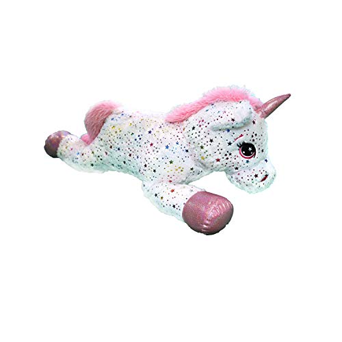 DODO D'AMOUR - Licorne - Peluche - 192812 - Paillettes Etoiles - 80 cm - Multicolore - À Partir de 12 Mois Cover