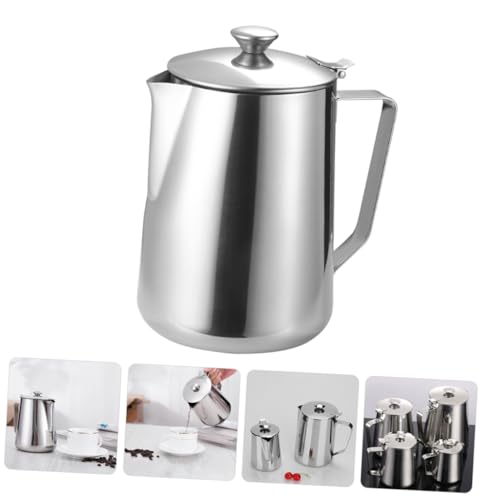 Bouilloire acier inoxydable et pichet à lait pour barista et café expresso - 4