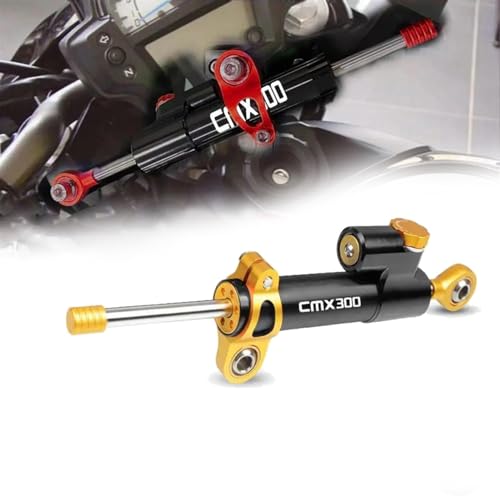 Amortisseur de direction en aluminium CNC avec support réglable pour CMX 300 2020 2021