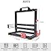 DIY Aluminium Pc Open Case Computer Chassis Test Bench Support Water Cooling Support Server Chassis Support Itx Matx ATX Eatx (2.M-ATX)