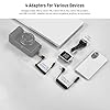 Neewer CM31 Wireless Lavalier Microphone with 8GB Storage 820ft Range 48KHz 24Bit Noise Cancelling Compatible with iPhone iPad Android PC Camera YouTube/TikTok Stream Podcast Interview #1