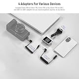 Neewer CM31 Bezprzewodowy mikrofon krawatowy z 8 GB pamięci masowej, zasięg 250 m, zasięg 48 kHz, 24 bit, redukcja szumów, kompatybilny z iPhone'em, iPadem, Androidem, kamerą PC, YouTube/TikTok