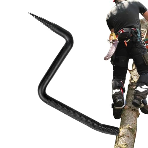 Soporte de árbol de escalada antideslizante con tornillo de 20,7 cm