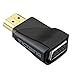 Price comparison product image HDMI to VGA Adapter, VicTsing 1080P HDMI to VGA Converter Cable for PC, Laptop, DVD, Desktop, Roku Streaming Media Player, Cable Box, TV BOX or Other HDMI Input Devices