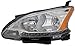 Eagle Eyes DS723-B001L Driver Side Headlamp Assy Fits Nissan Sentra